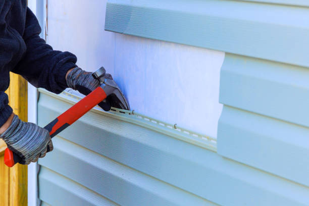 Storm Damage Siding Repair in Benton, IL